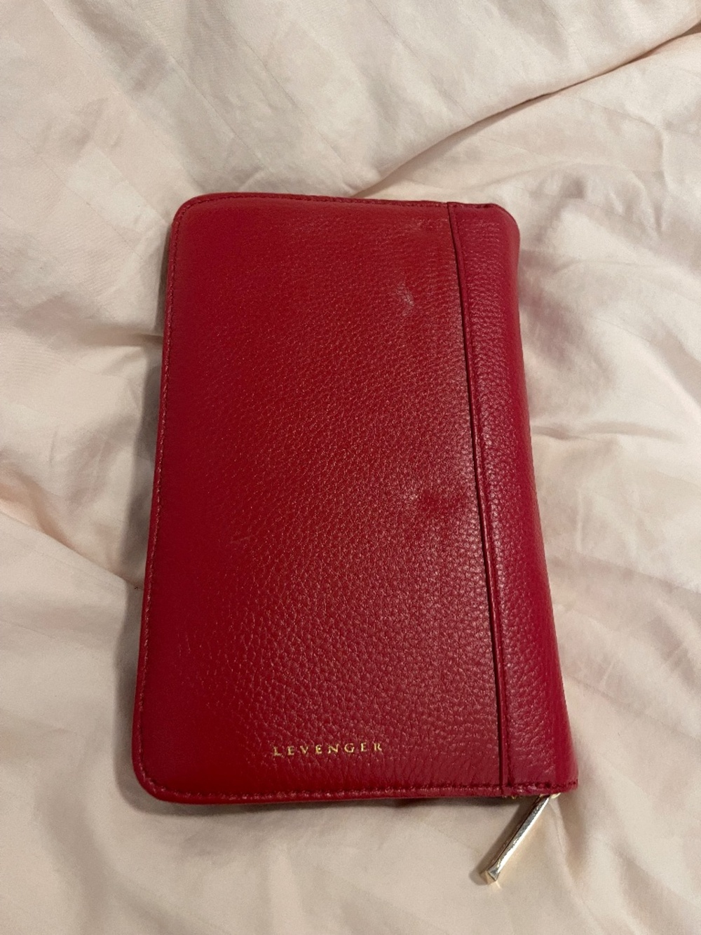 Levenger Getaway Travel Jewelry Case